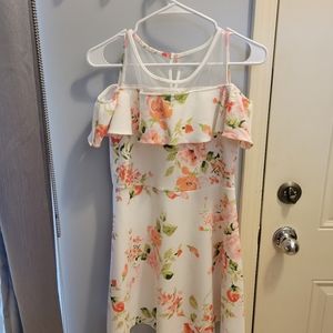 Girls Floral Dress